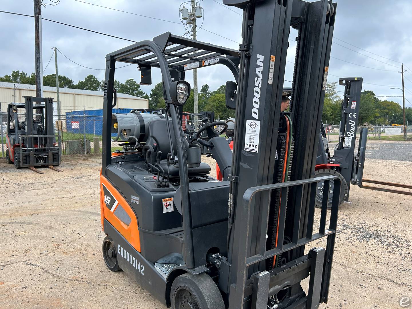 2019 Doosan GC15S-9