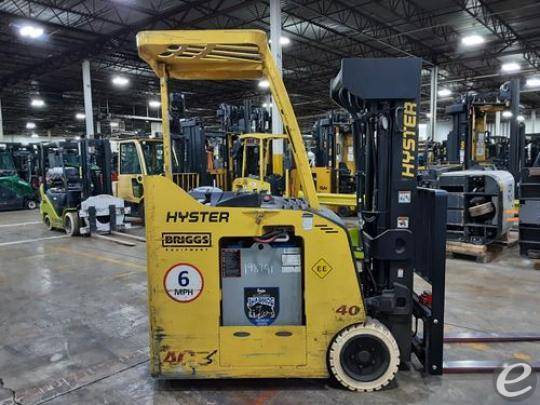 2018 Hyster E40HSD3-21