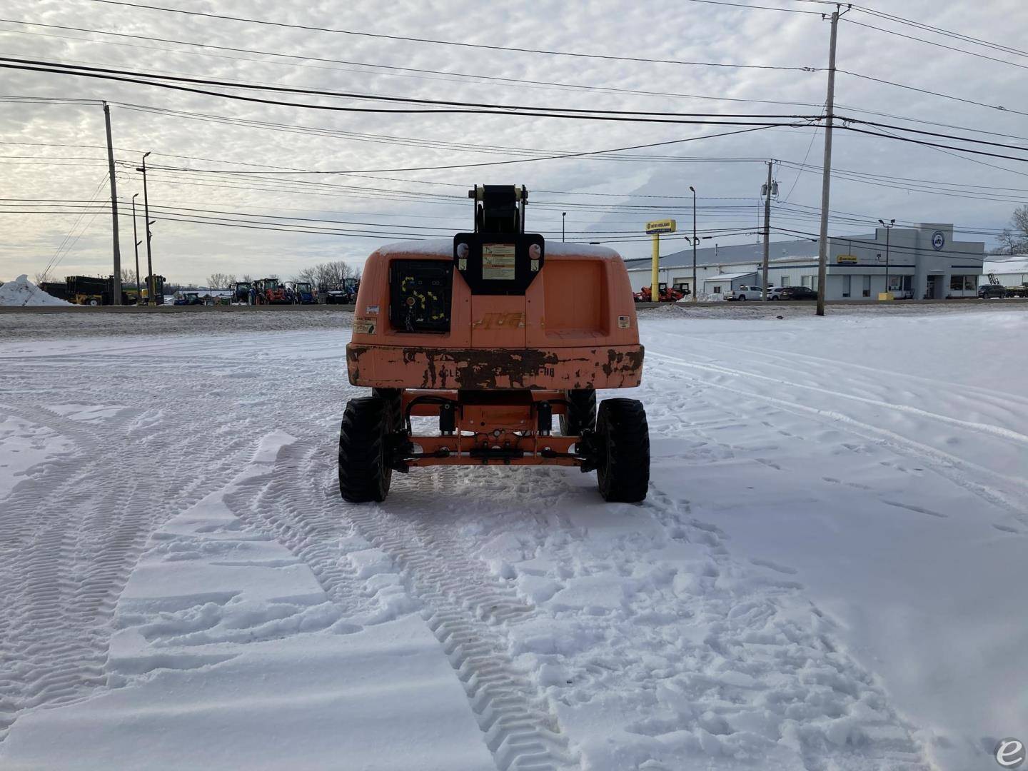 2014 JLG 460SJ