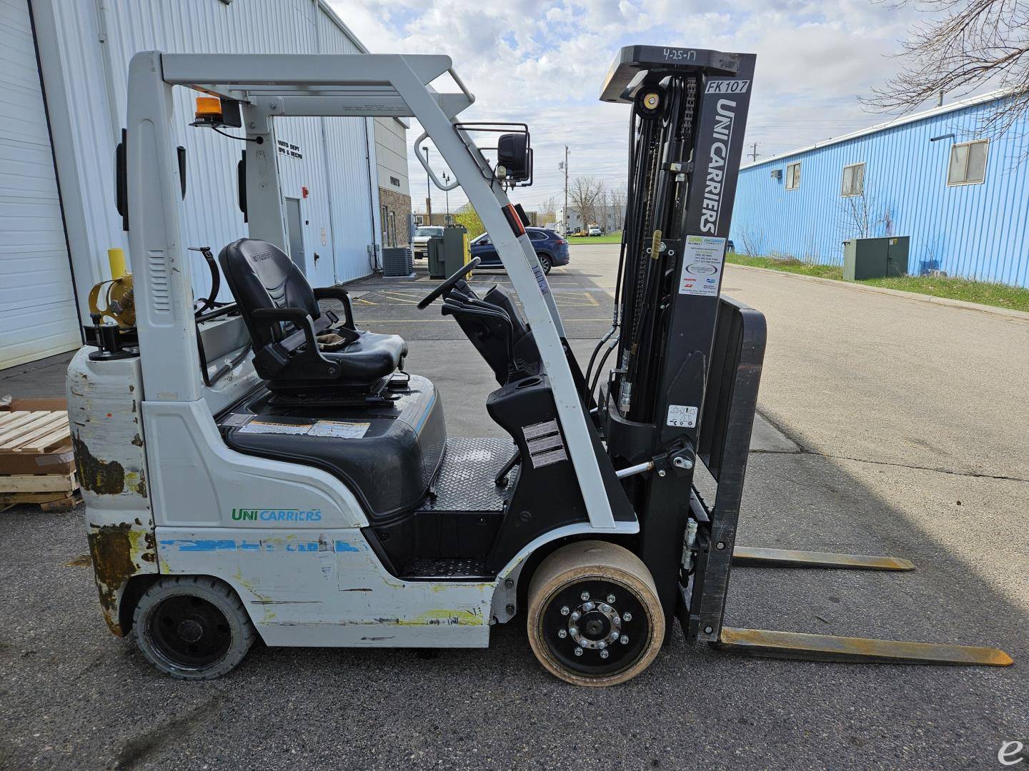 2017 Unicarriers CF50 - $18,980