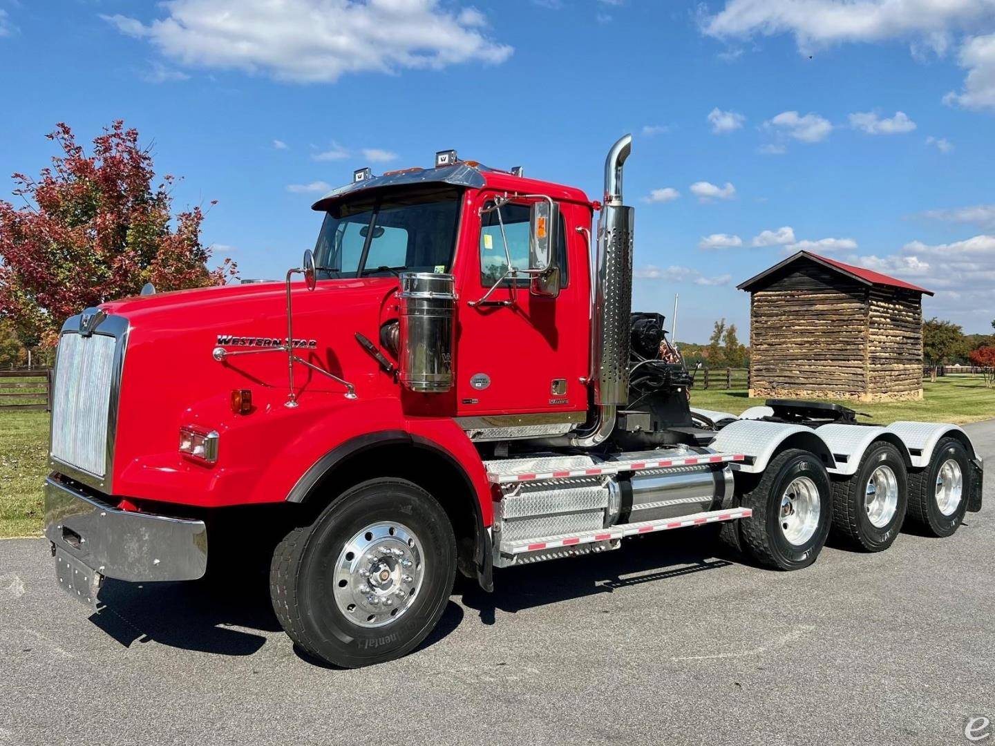 2012 Western Star 4900