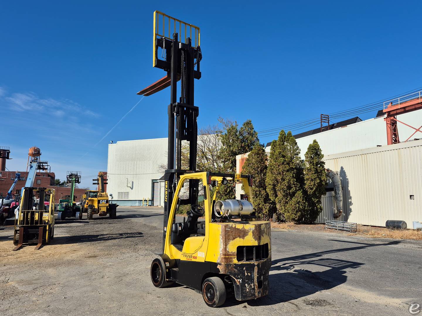 Hyster S100FTBCS