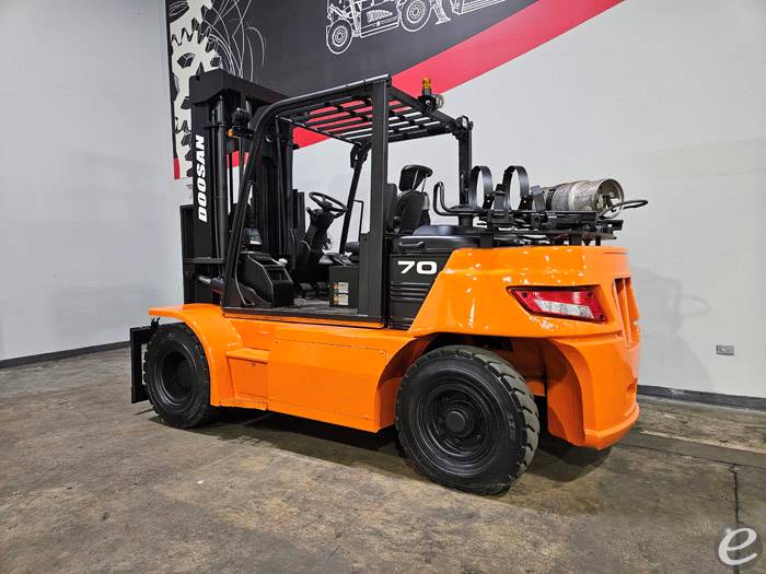 2018 Doosan G70S-7