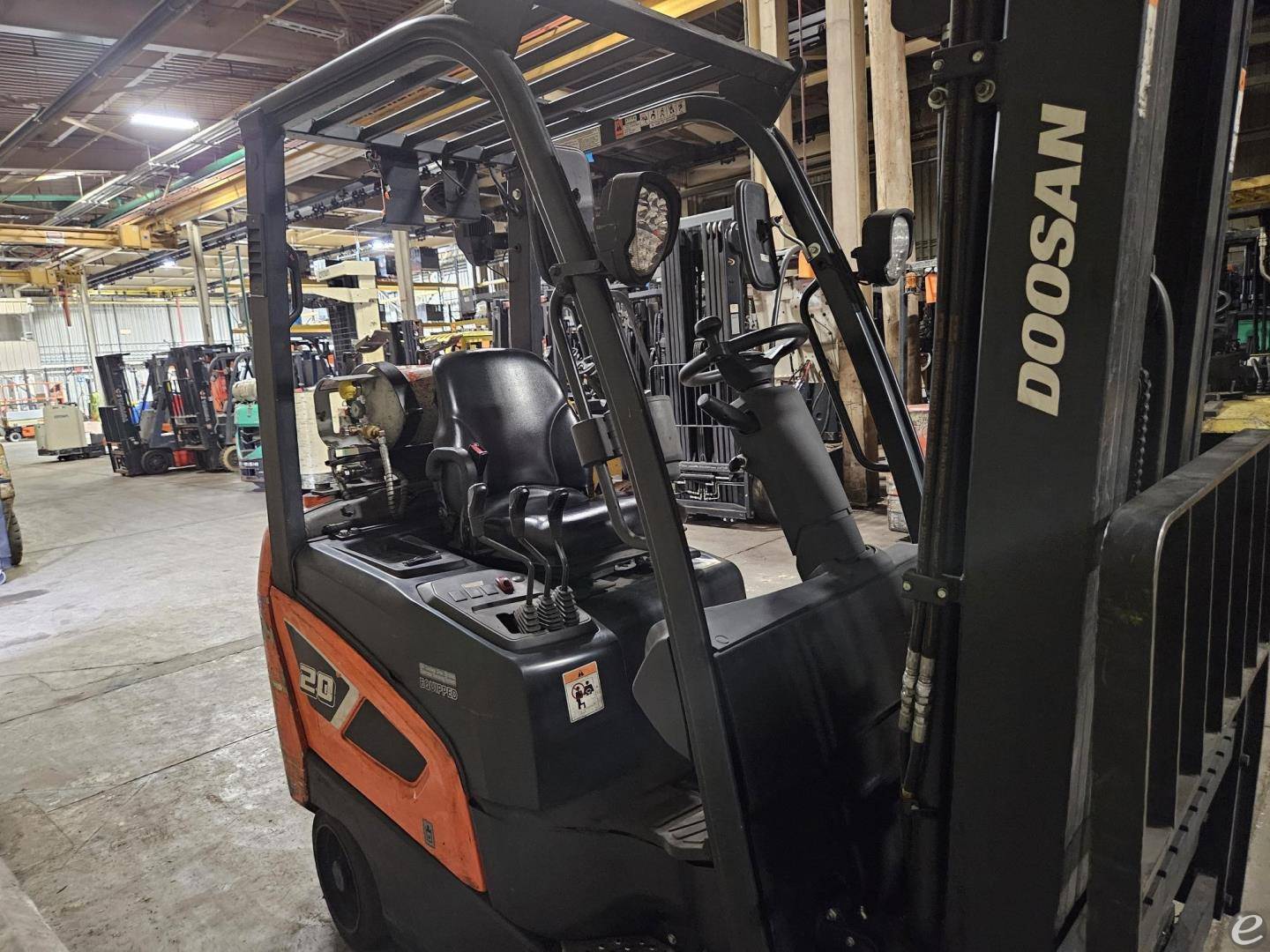 2021 Doosan GC20SC-9