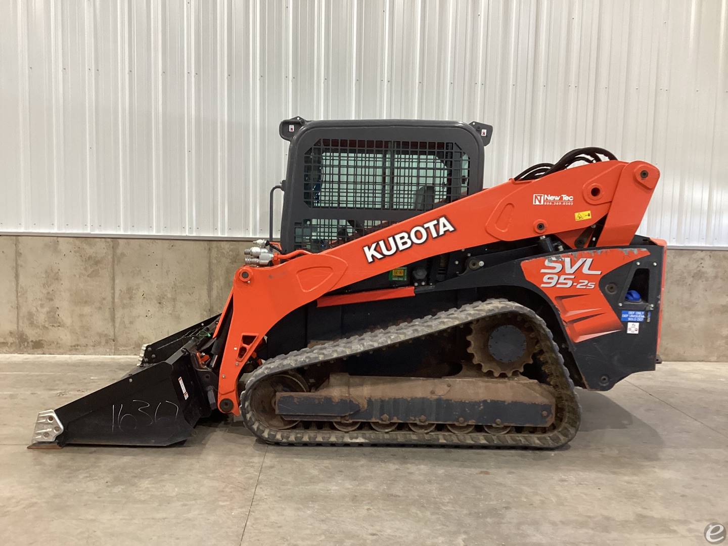 2020 Kubota SVL95-2SHFC