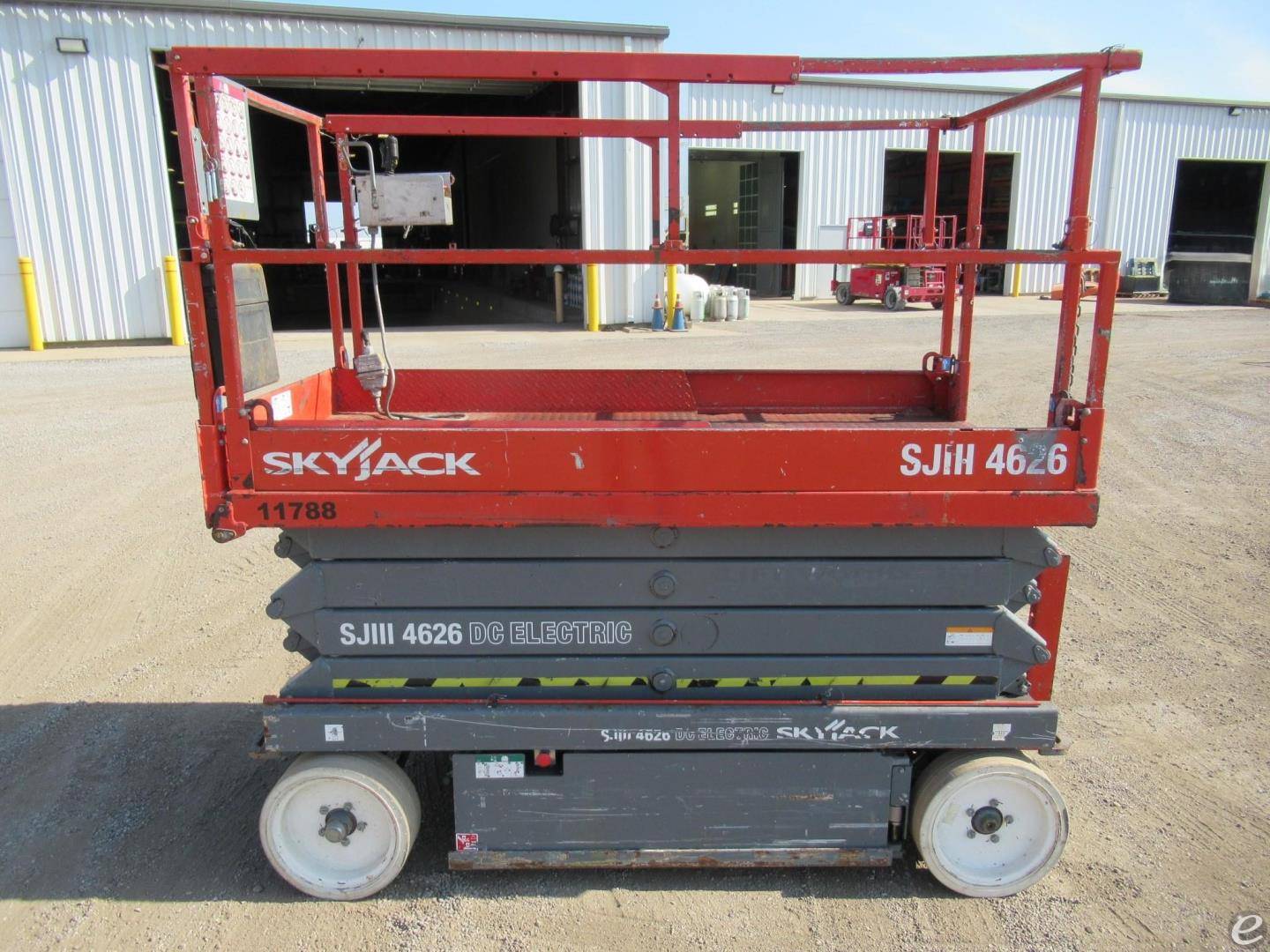 2012 Skyjack SJ4626