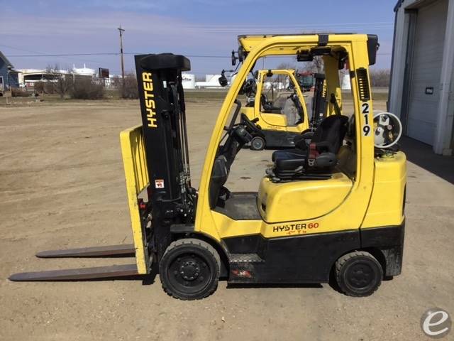 2019 Hyster S60FT