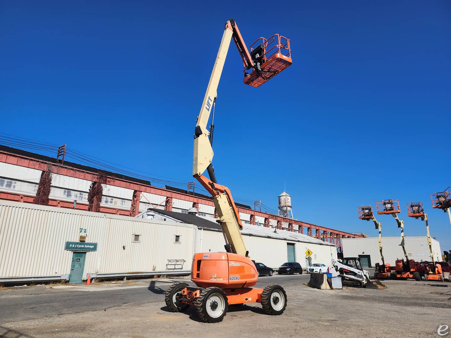 2013 JLG 600AJ