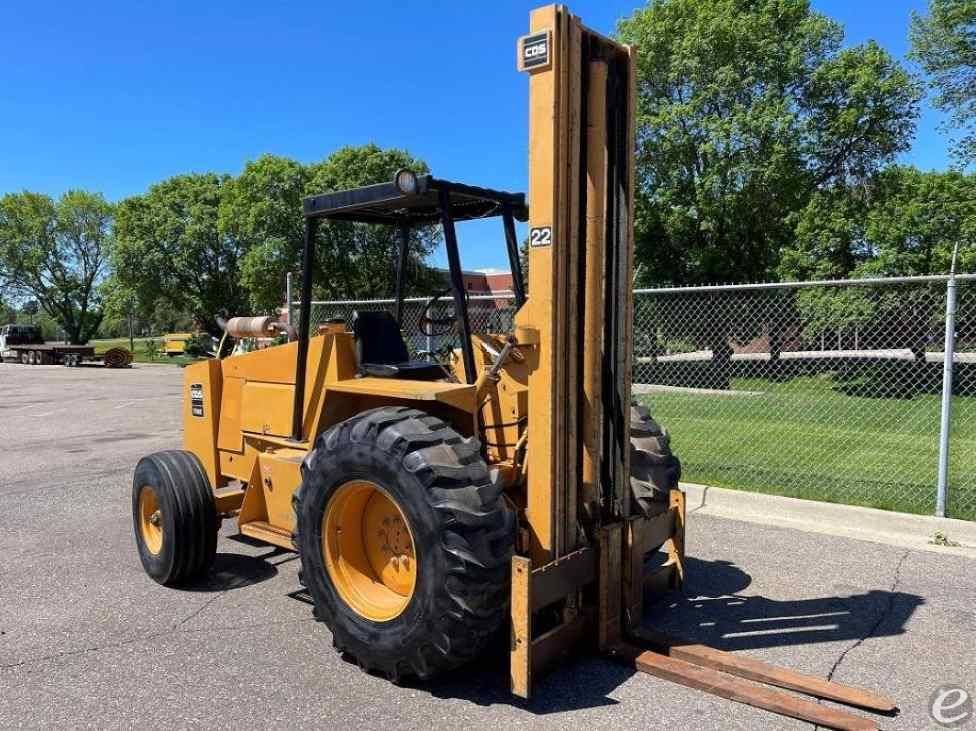 Case 586C Rough Terrain Rough Terrain - 123Forklift