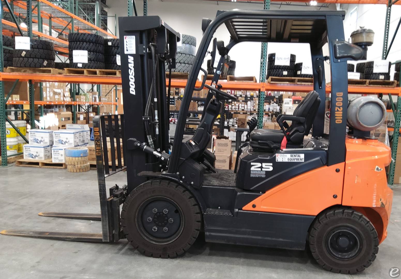 2023 Doosan G25E-7LP