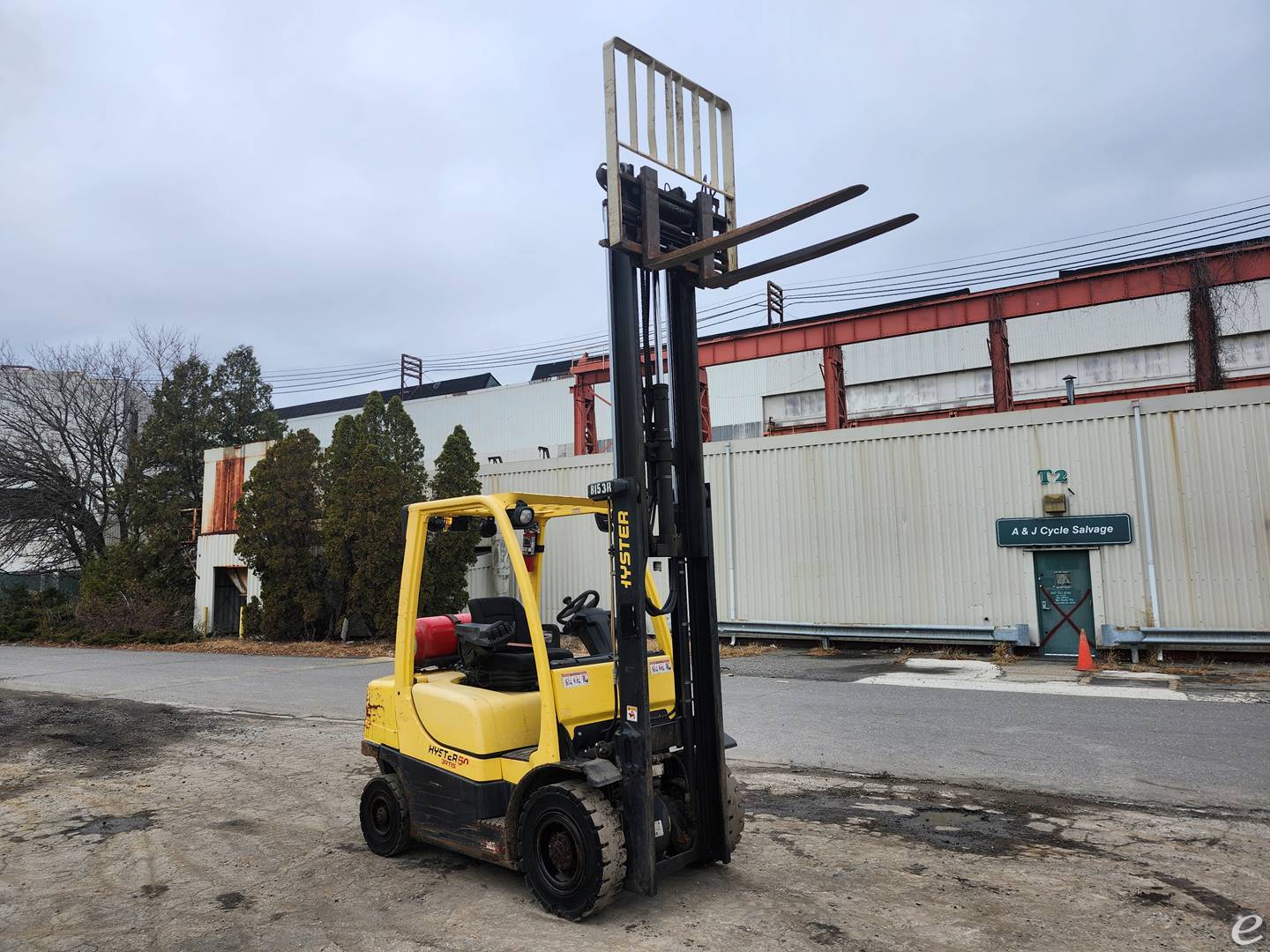 Hyster H50FT