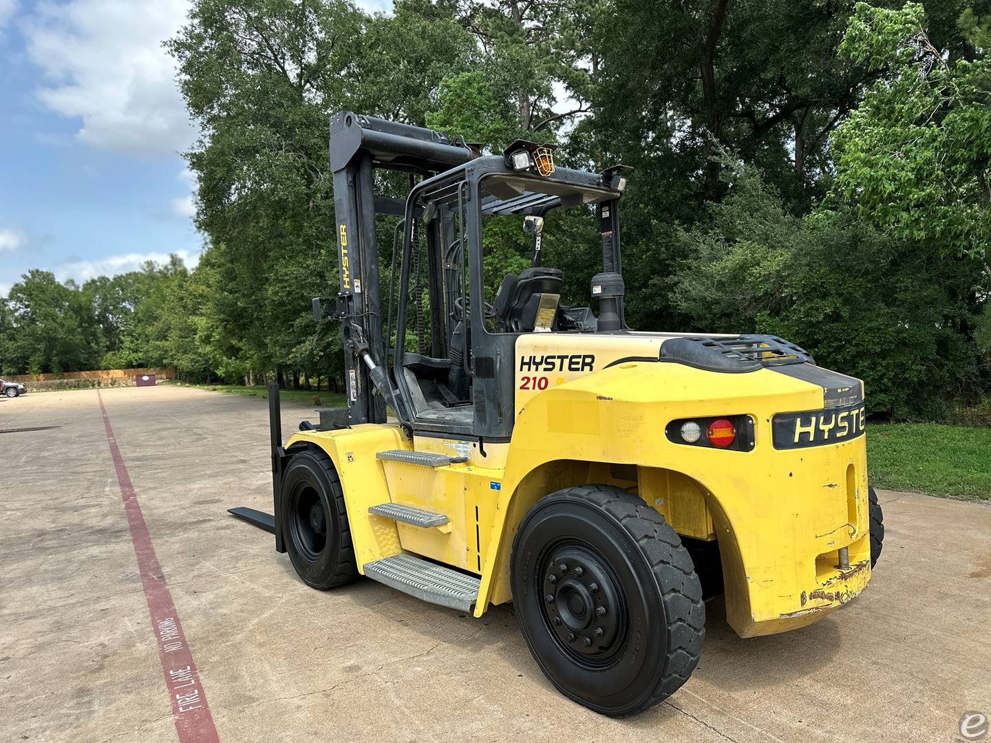 2015 Hyster H210HD