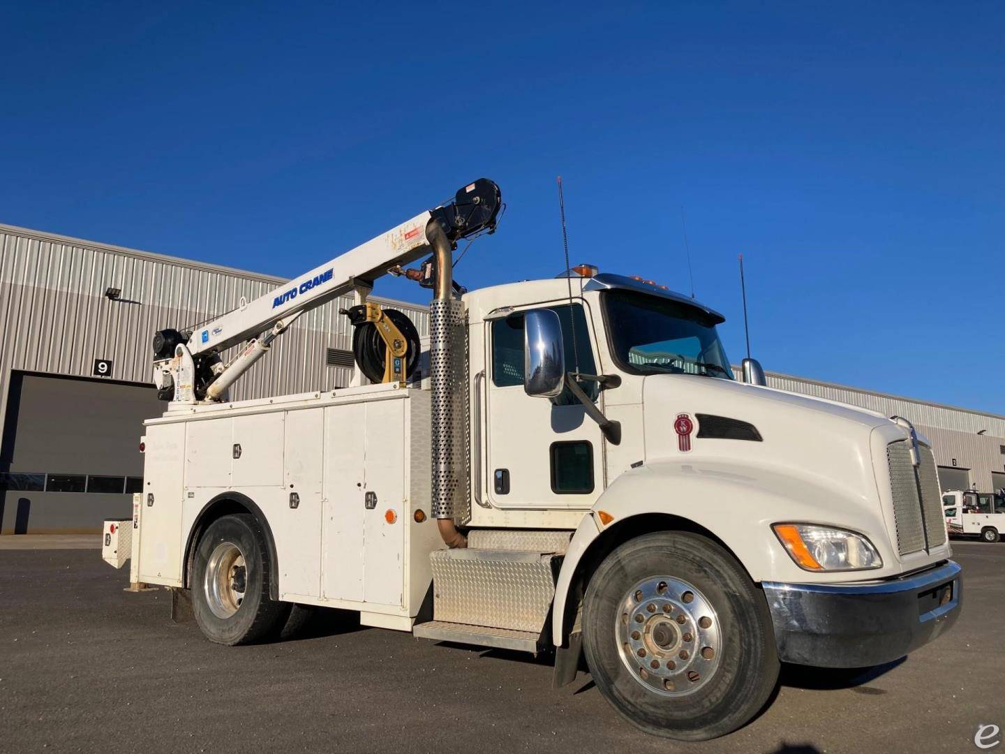 2015 Kenworth T270