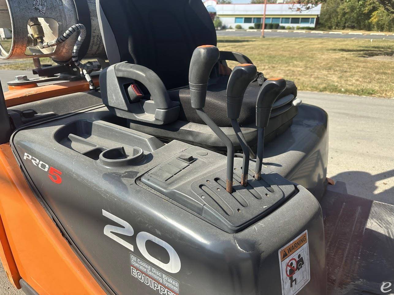 2019 Doosan GC20P-5