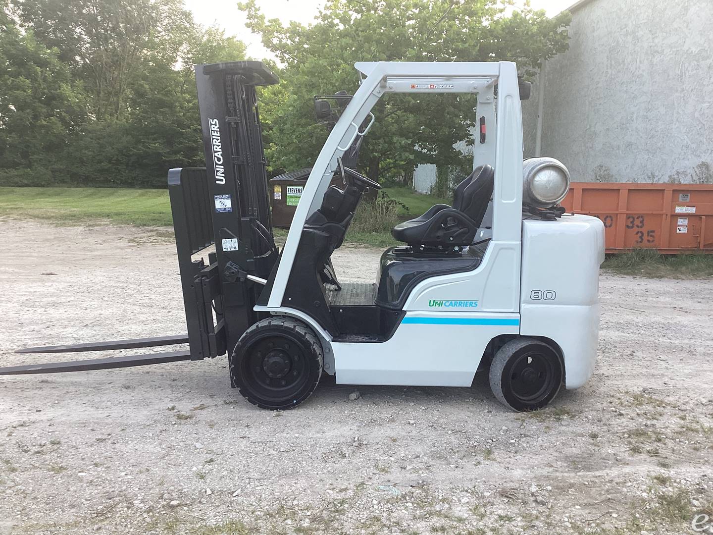 2018 Unicarriers CF80LP