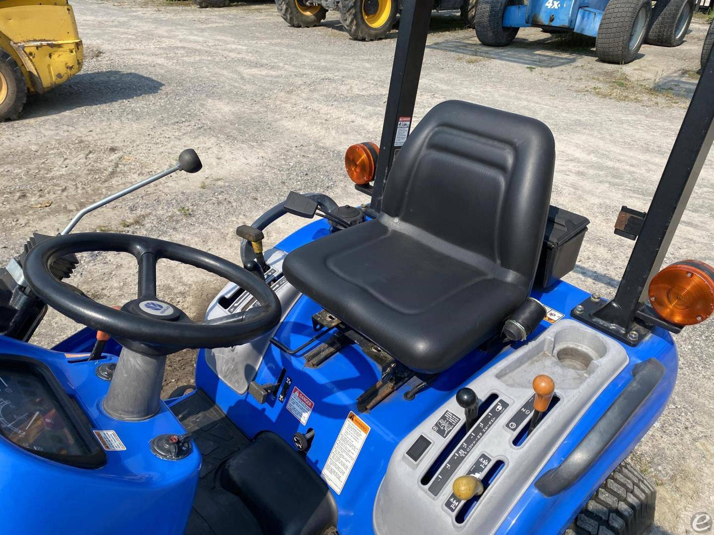 2005 New Holland TZ22DA