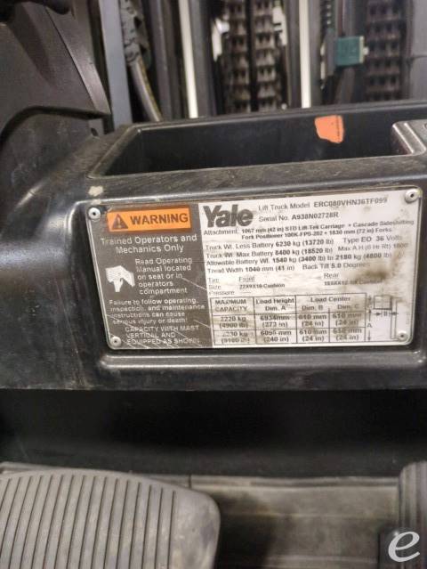 2017 Yale ERC080VHN36TF099