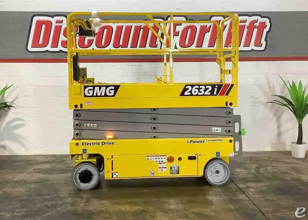 2025                   2632i Scissor Lift