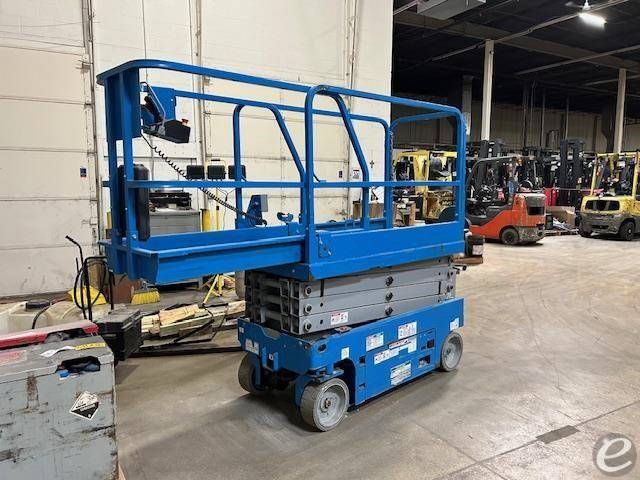 2019 Genie GS1930 Slab Scissor Lift...