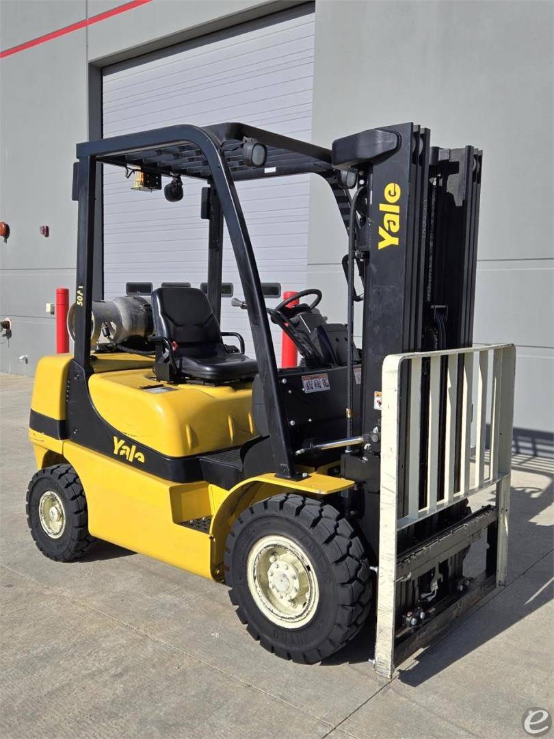 2018 Yale GLP050MX Pneumatic Tire Forklift - 123Forklift