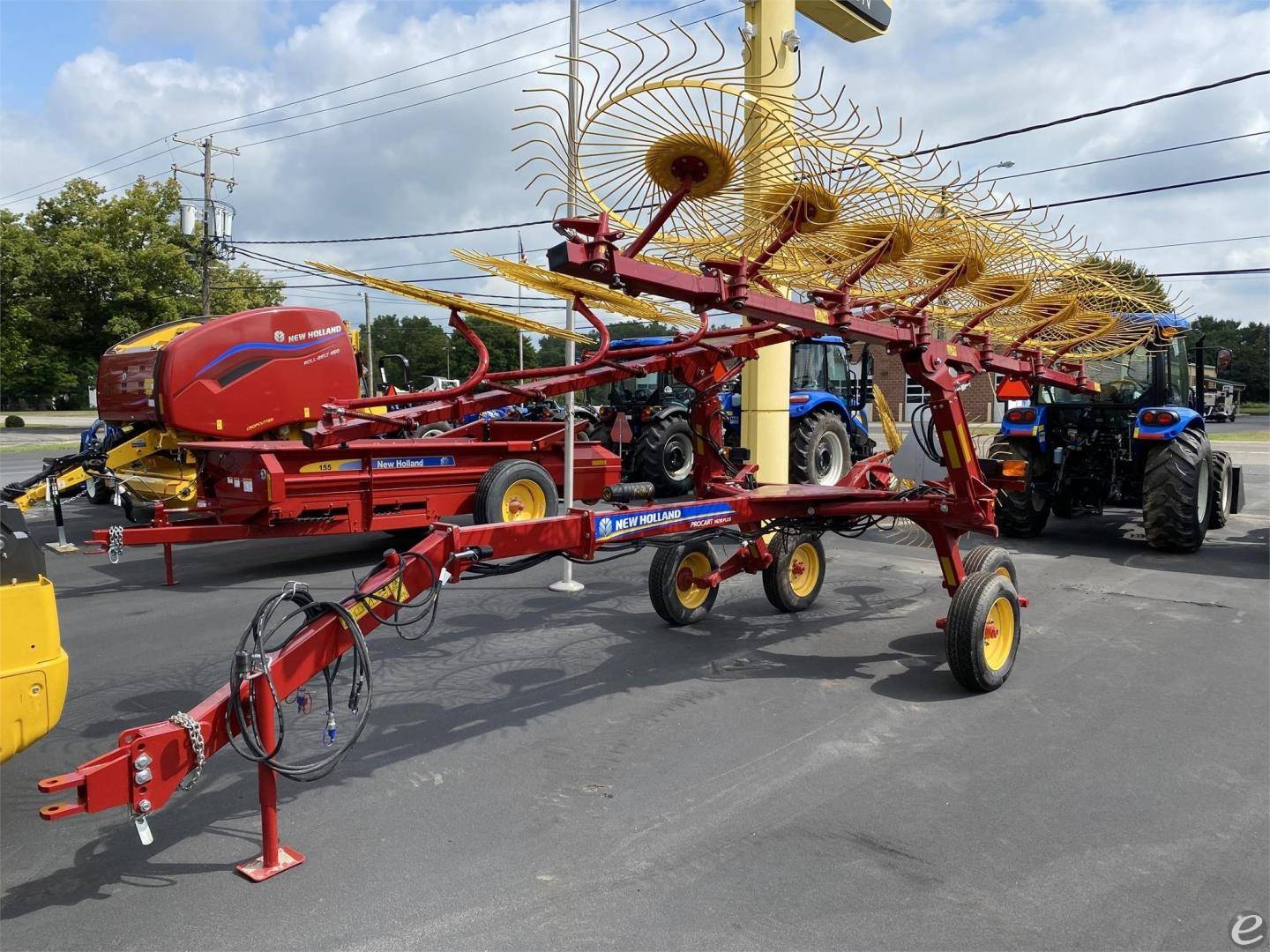 2023 New Holland PROCART 1428P