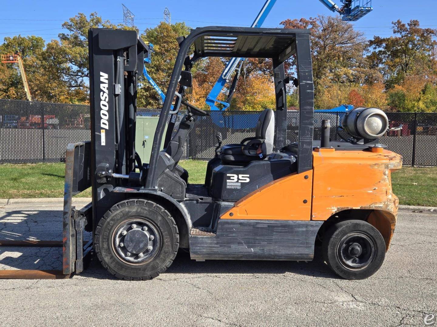 2020 Doosan G35S-7