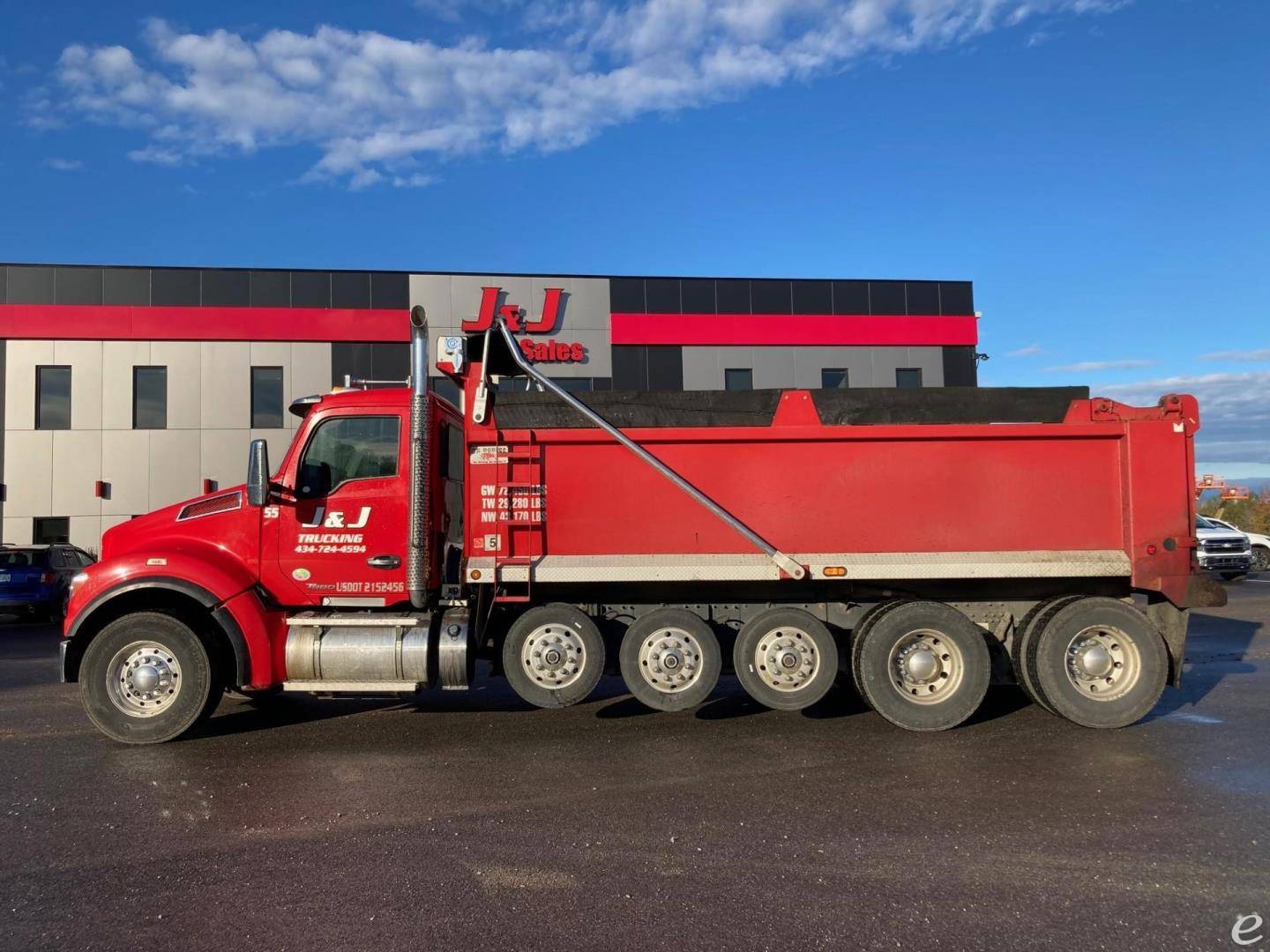 2020 Kenworth T880S