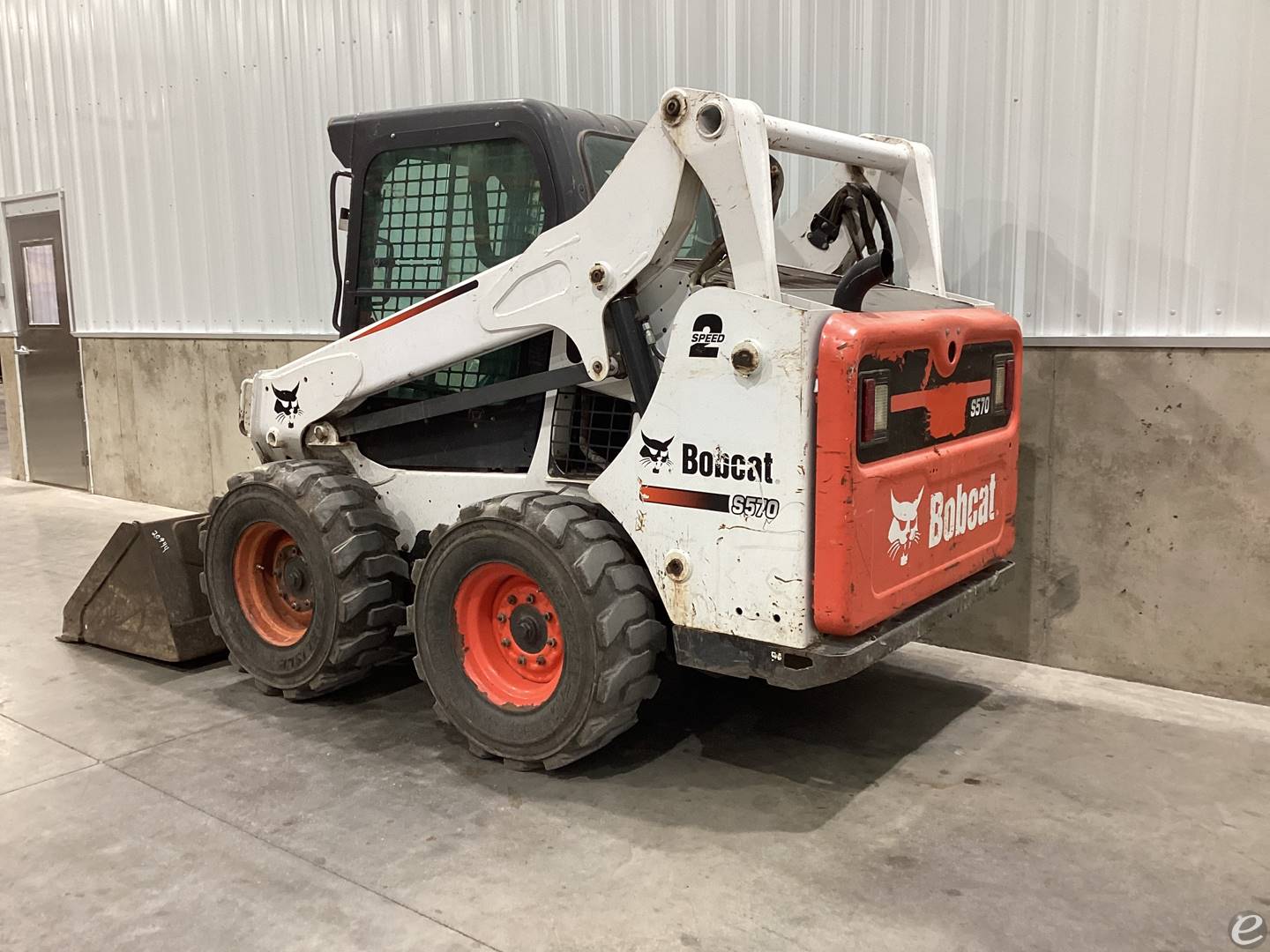 2016 Bobcat S570