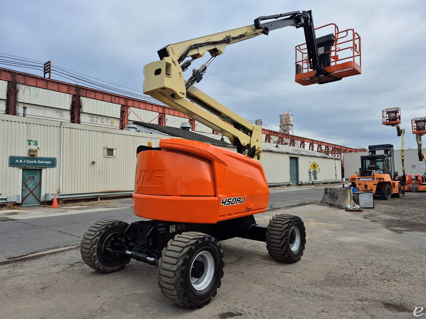 2015 JLG 450AJ