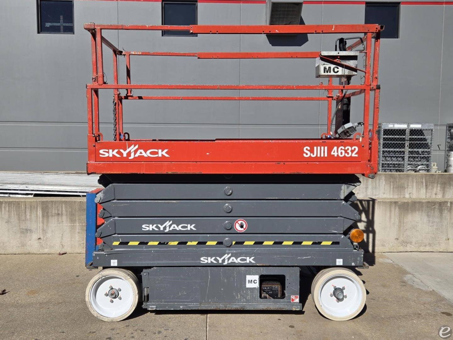 2015 Skyjack SJIII4632