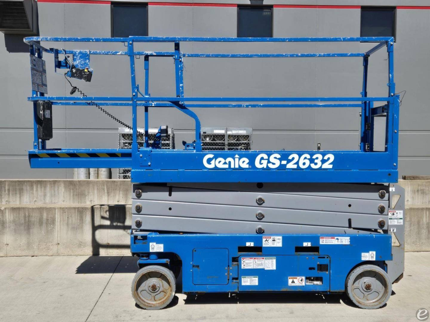 2021 Genie GS2632