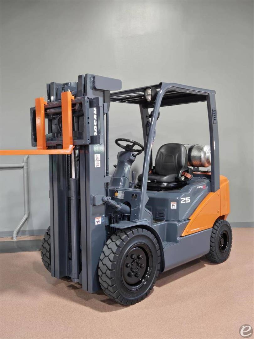 2018 Doosan G25N-7