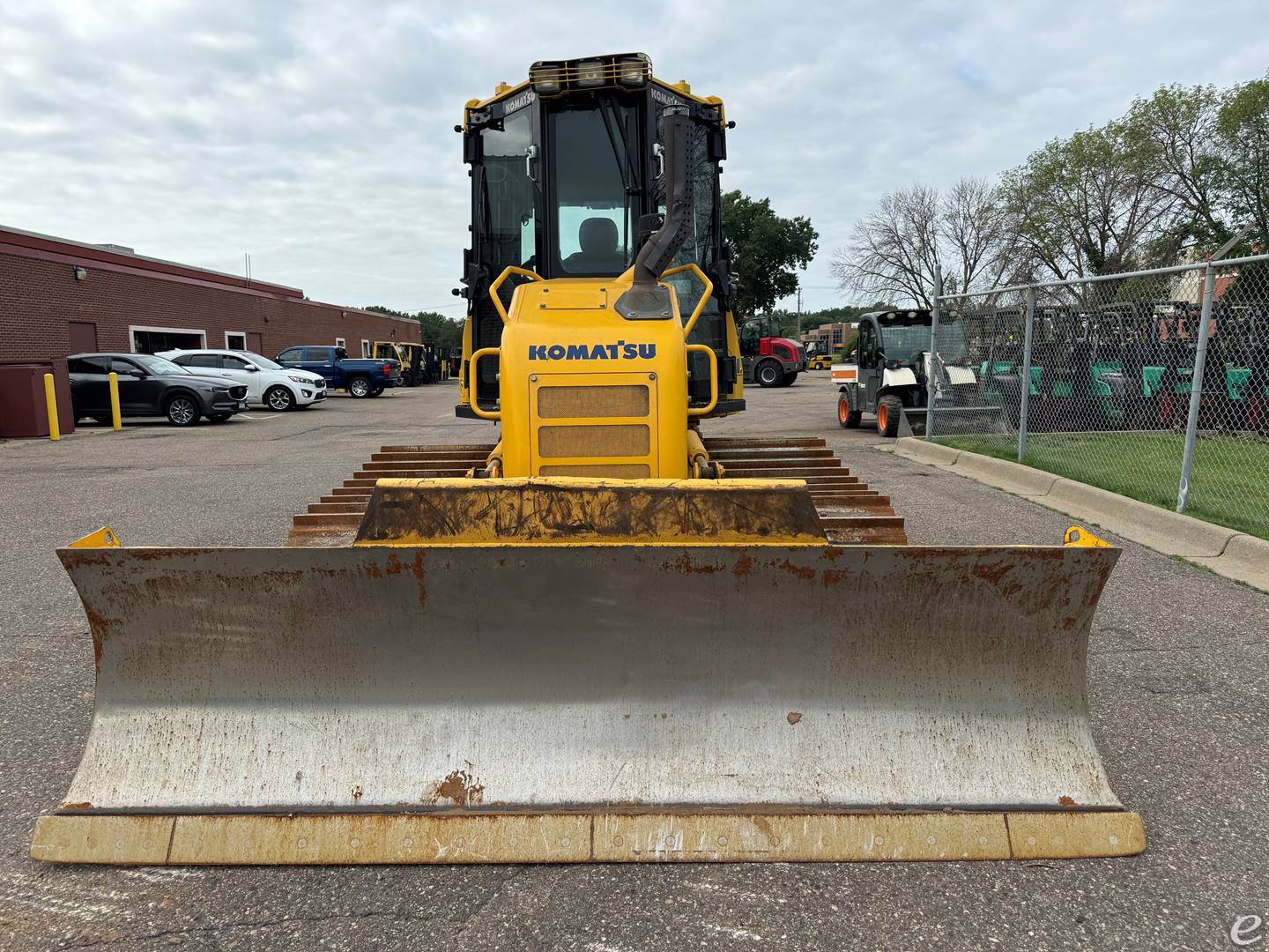 2018 Komatsu D39PX-24