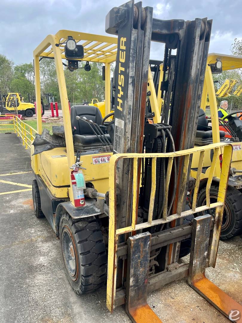 2017 Hyster H60XT