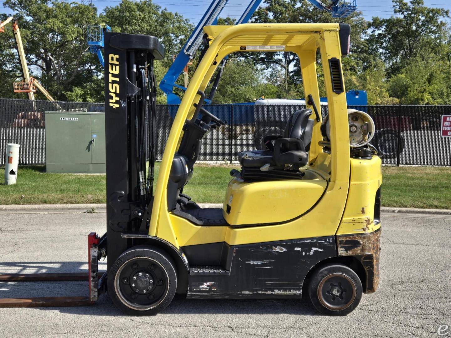 2018 Hyster S50FT