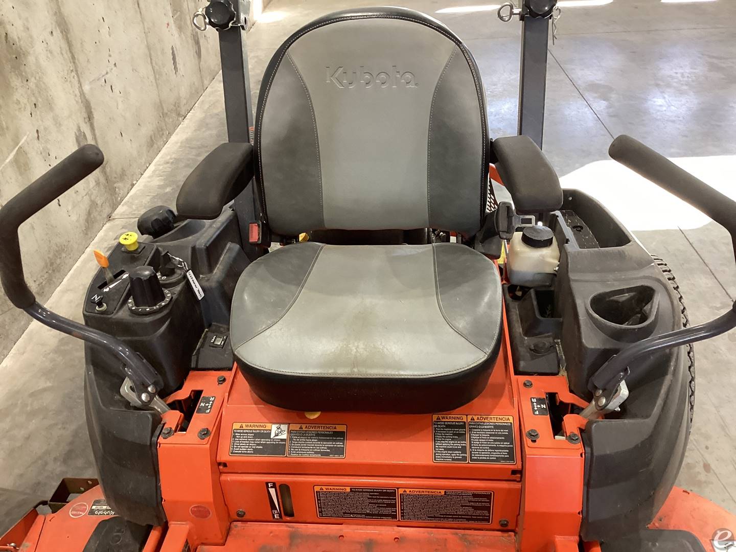 2018 Kubota Z421KWT