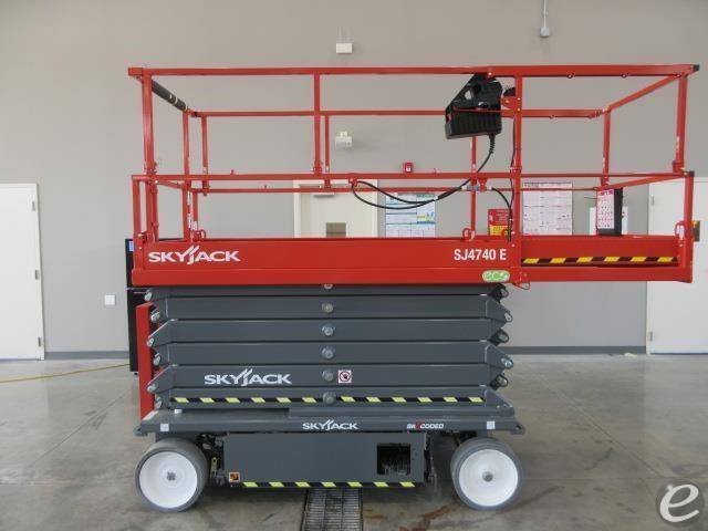 2024 Skyjack SJ4740 E