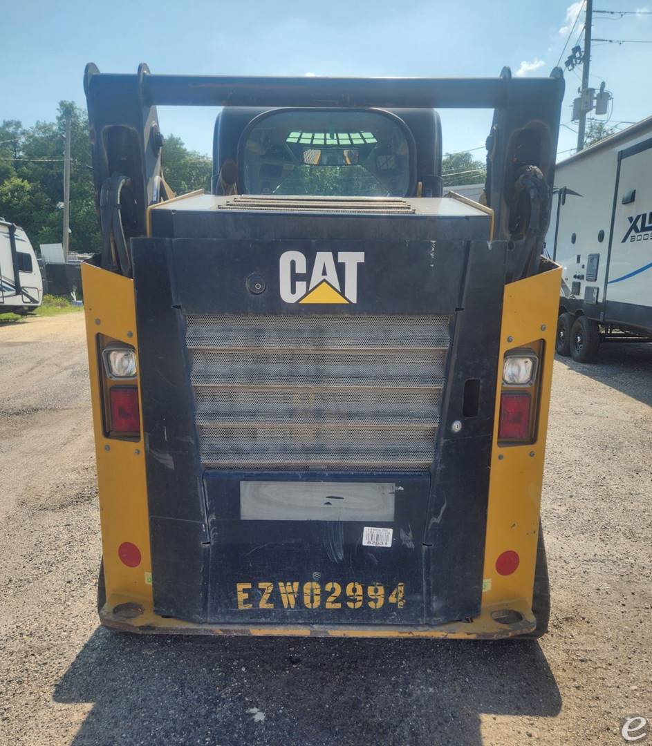 2019 Cat 257D