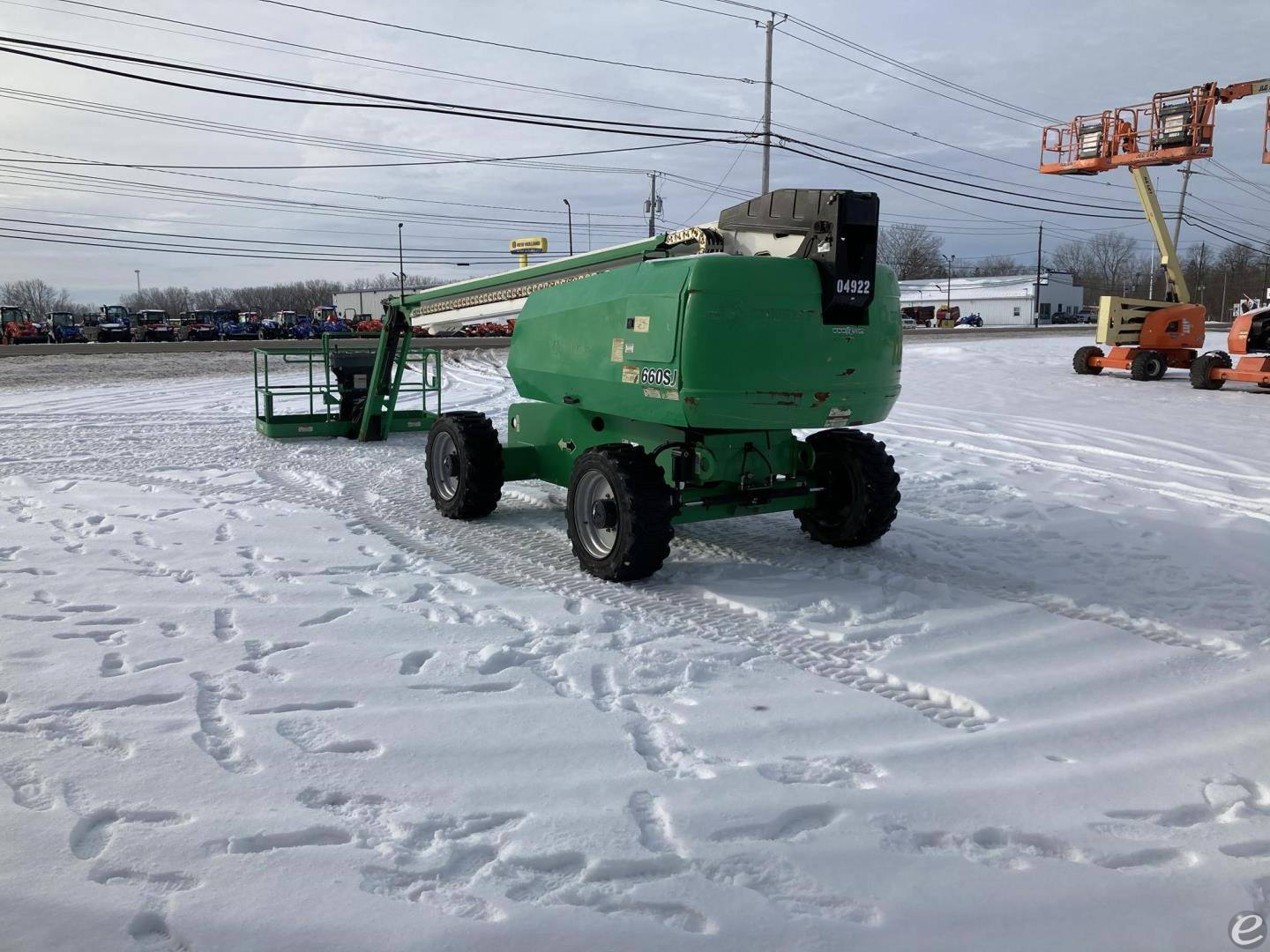 2015 JLG 660SJ