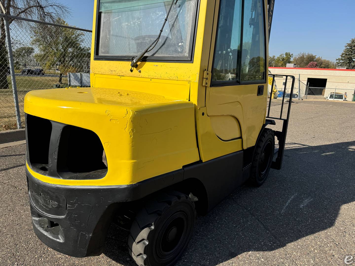 2015 Hyster H70FT