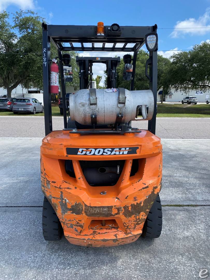 2019 Doosan G25N-7