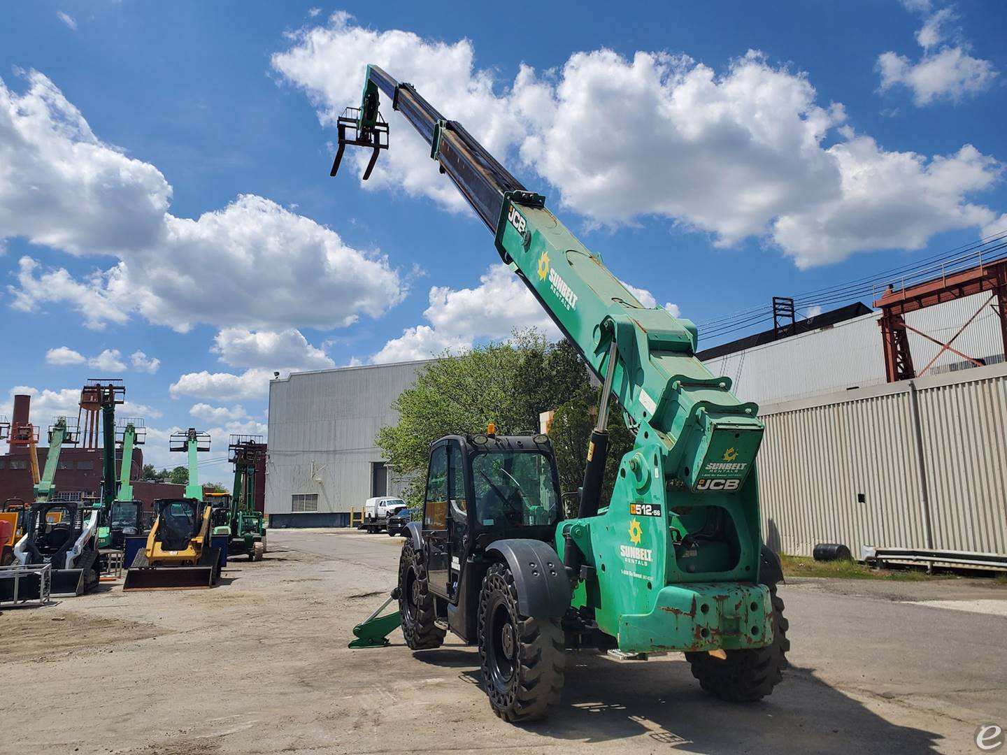 2017 JCB 512-56F