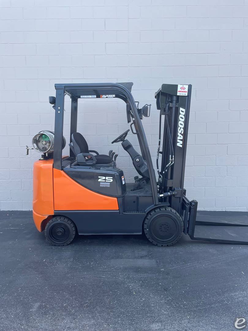 2014 Doosan GC25E-5