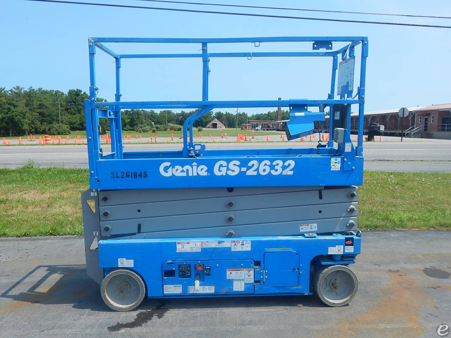 2018 Genie GS2632