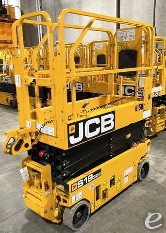 2022 JCB S1930E Slab Scissor Lift