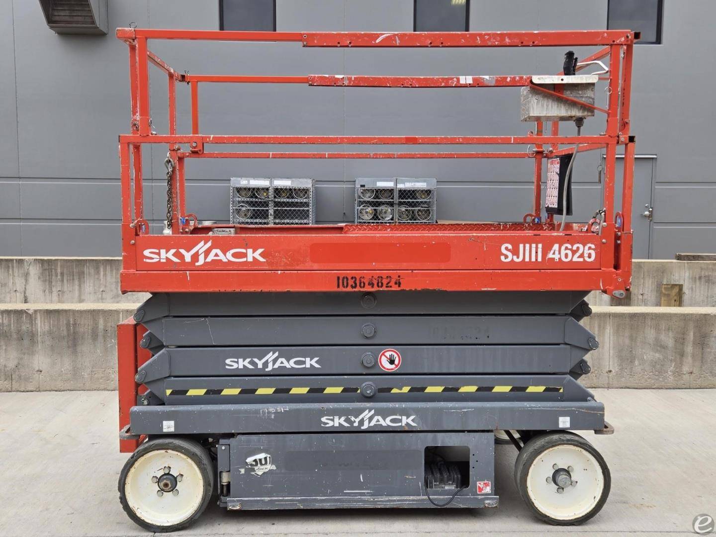 2015 Skyjack SJIII4626