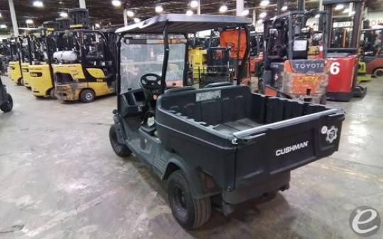 2018 Cushman HAULER 1200