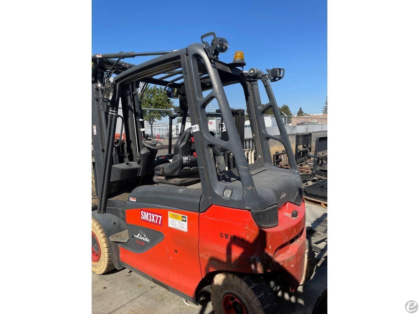 2015 Linde E35P-600H