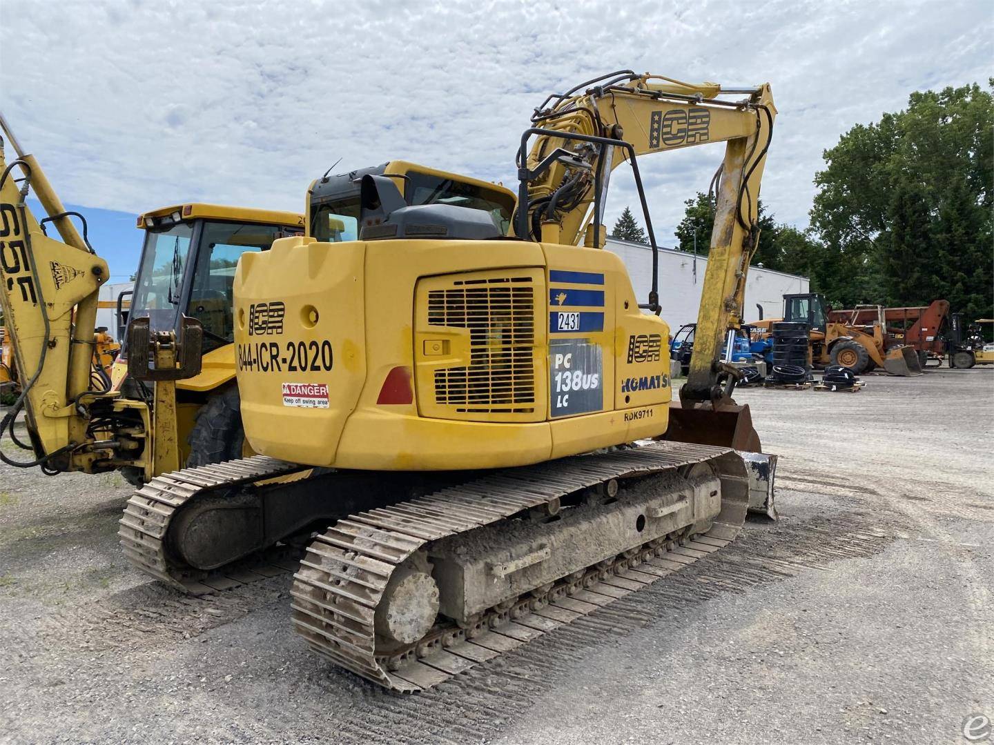 2017 Komatsu PC138US LC