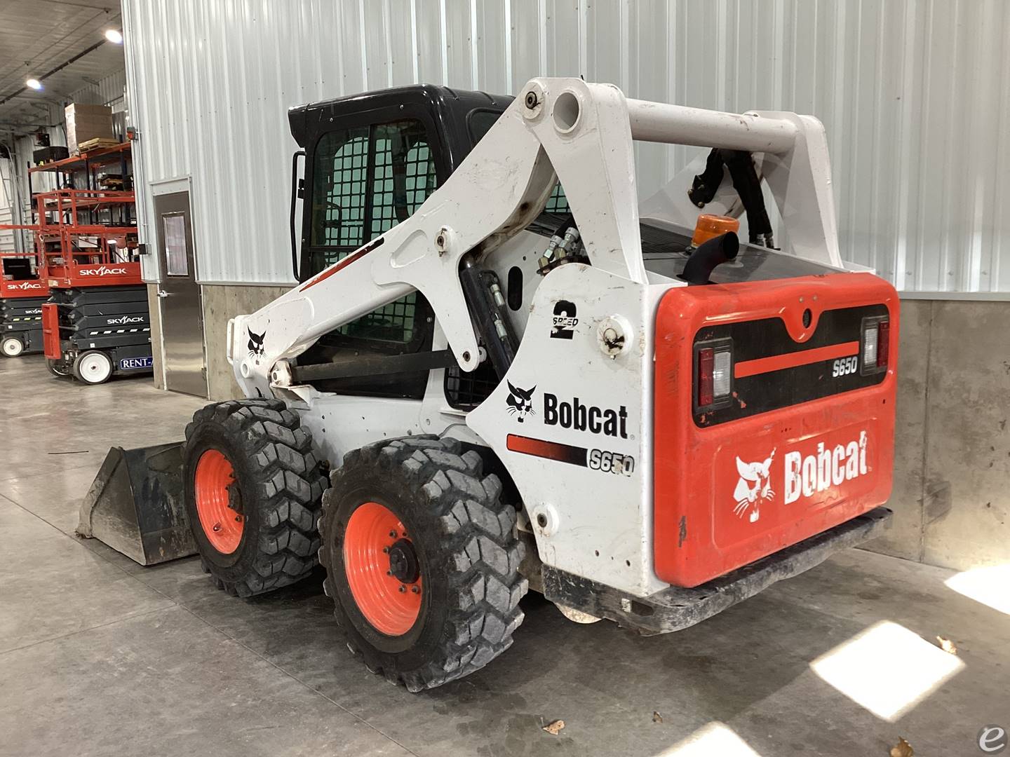 2016 Bobcat S650